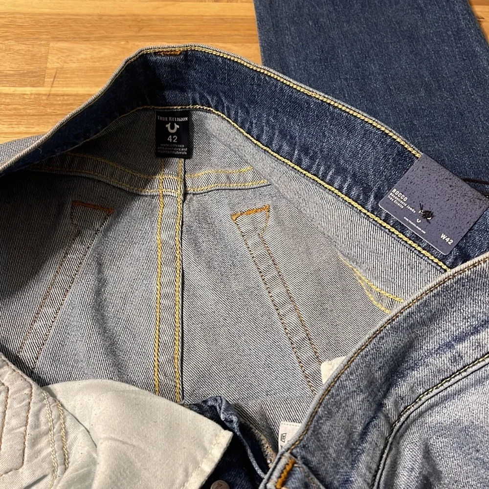 TRUE RELIGION Rocco relaxed Skinny jeans
